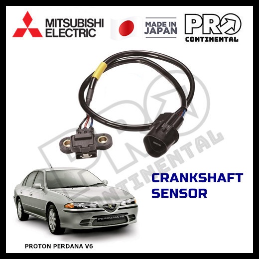 MITSUBISHI ELECTRIC JAPAN PROTON PERDANA V6 E54A CRANK SHAFT CRANKSHAFT