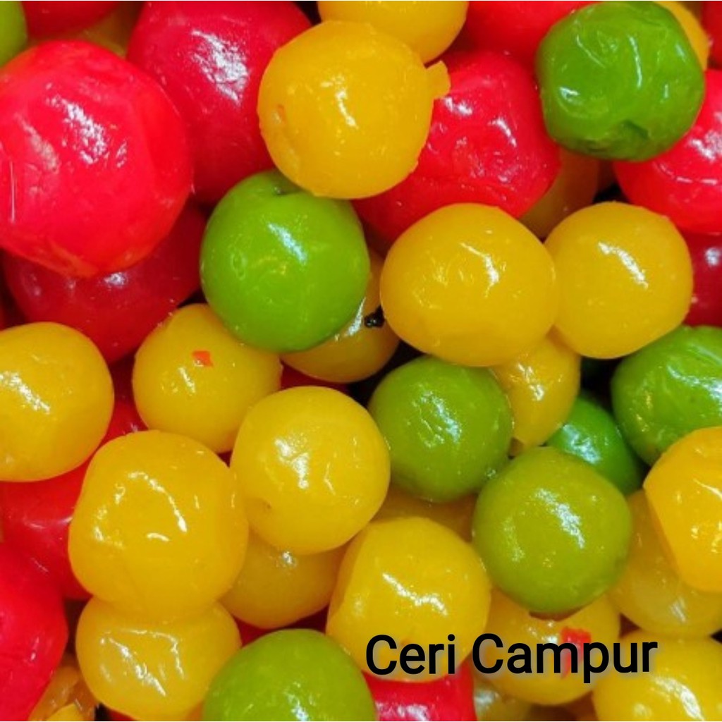 Jeruk Madu Pak Ali Original Pulau Pinang 500 Gram Ceri Campur