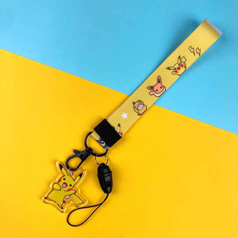 Cute Cartoon short lanyard mobile phone lanyard wristband handphone ...