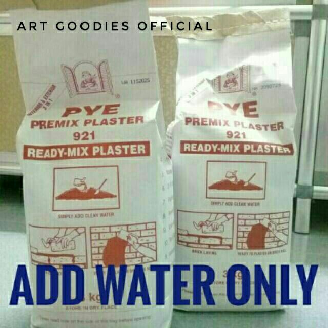[ Magic Cement add water only ] 1 bag premix plaster gred 921 (magic ...