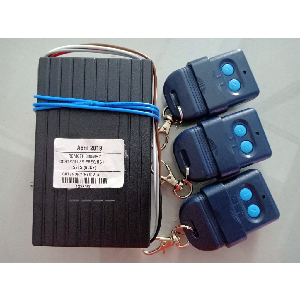 I-SECURE REMOTE CONTROL (330) | Shopee Malaysia
