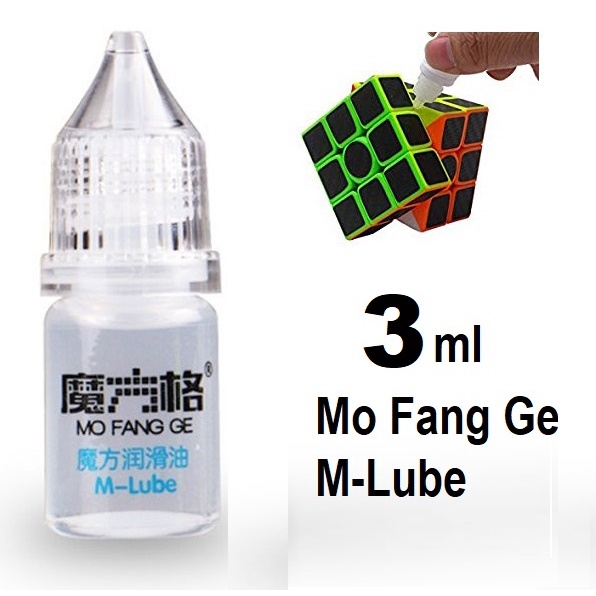 1Pc 10ML Lubricant For Rubik's Cube Emulsified Silicone Oil, 55 OFF
