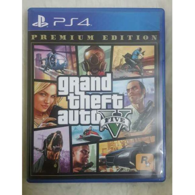 PS4 GTA V Premium Edition (R3)