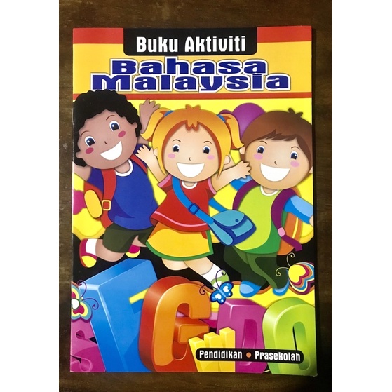 Buku Aktiviti Bahasa Malaysia Prasekolah Shopee Malaysia