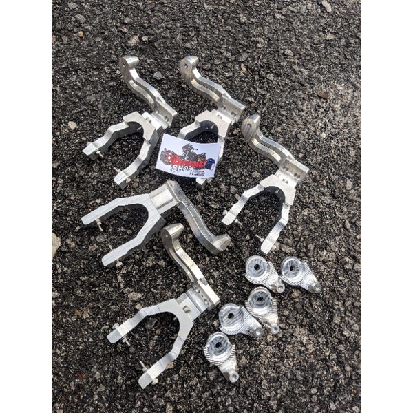 Bracket Damper Ohlins Pnp Rxz | Shopee Malaysia