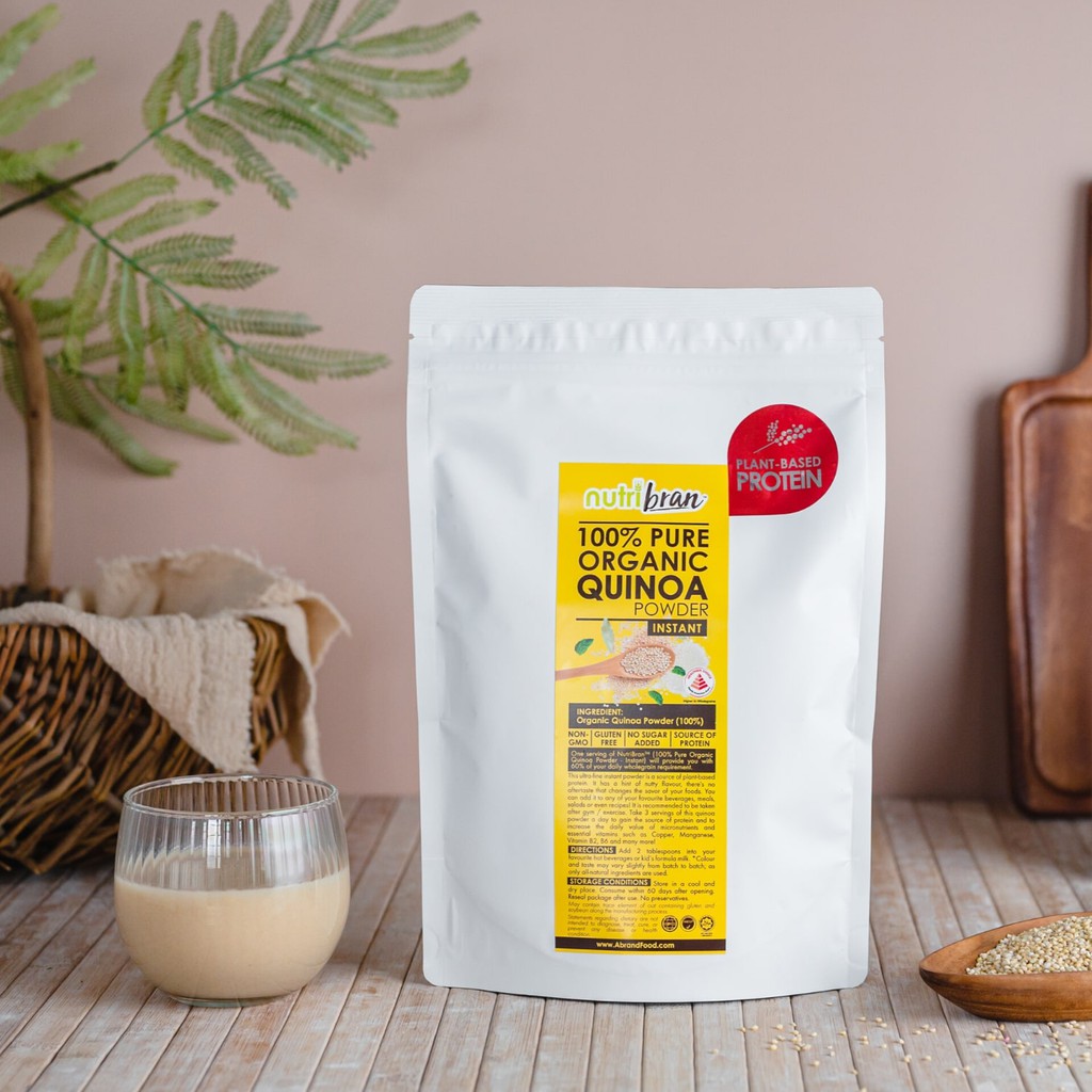 100% Pure Organic Quinoa Powder | Shopee Malaysia