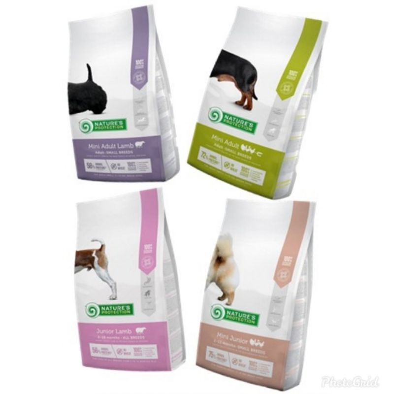 Nature's Protection Dog Food 2kg Shopee Malaysia