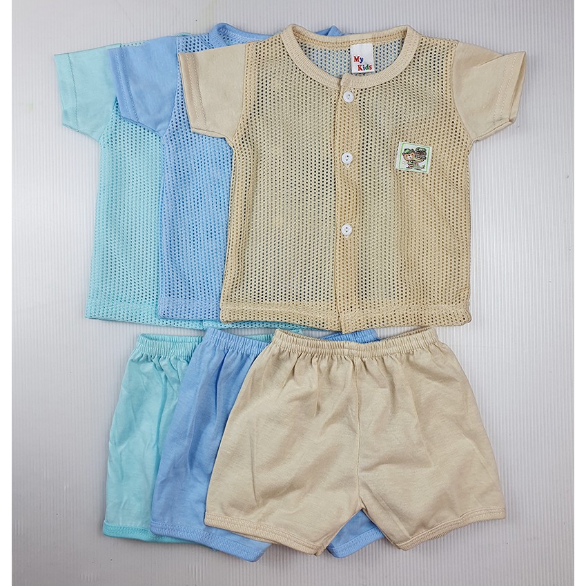 6pcs👶👚🍼NewBorn Baby Set Bundles clothes Infant Baby 3 piece suit 03m