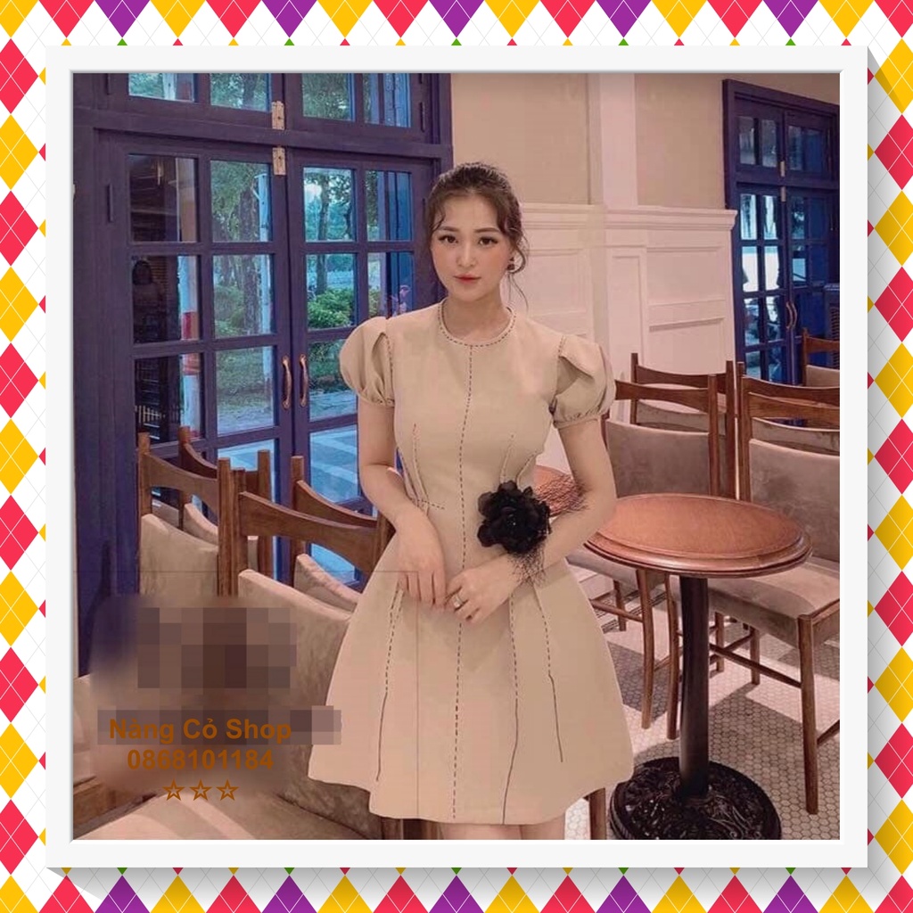 Khaki going out dress hot sale
