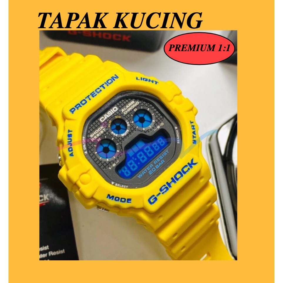 Jam g shock discount kuning