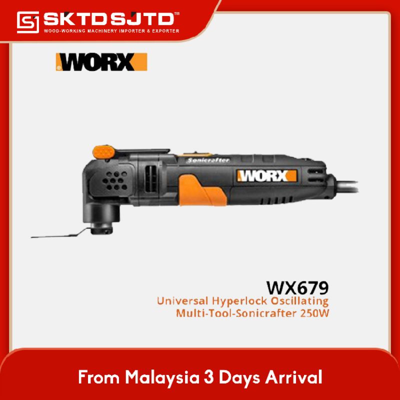 13 Pc Rockwell Sonicrafter Blades Kit- Worx Oscillating Multitool - View #10