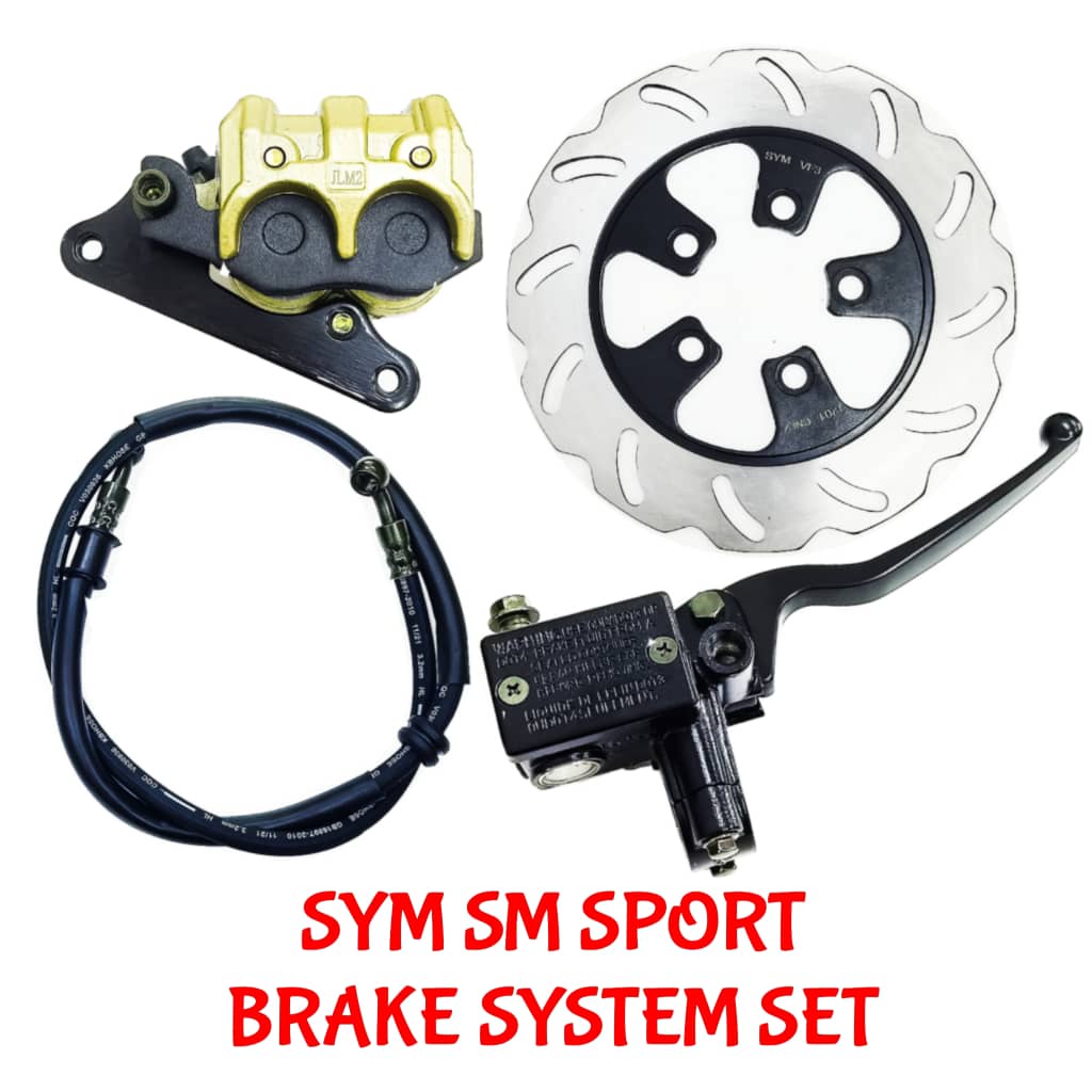 SYM SM SPORT Front Disc brake pump set FULL SET WITH DISC SM SPORT Full ...