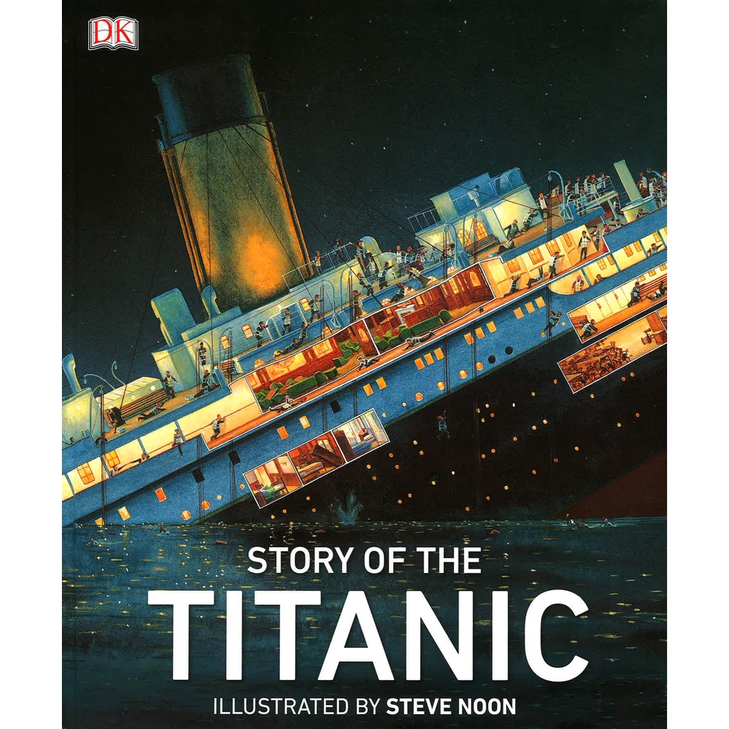 (BBW) **Story Of The Titanic (ISBN:9781409383390) | Shopee Malaysia