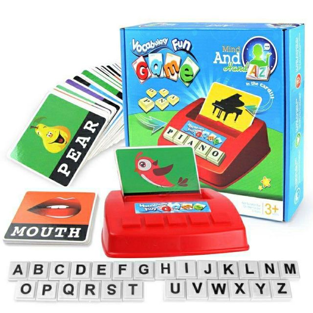 Kids English Spelling Game Alphabet Letter Learning Early Educational ...