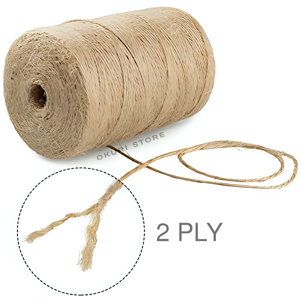 Jute Rope - Jute Rope - Polaroid Rope 1 meter | Shopee Malaysia