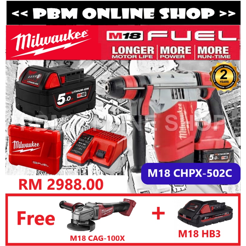 M18 chpx discount