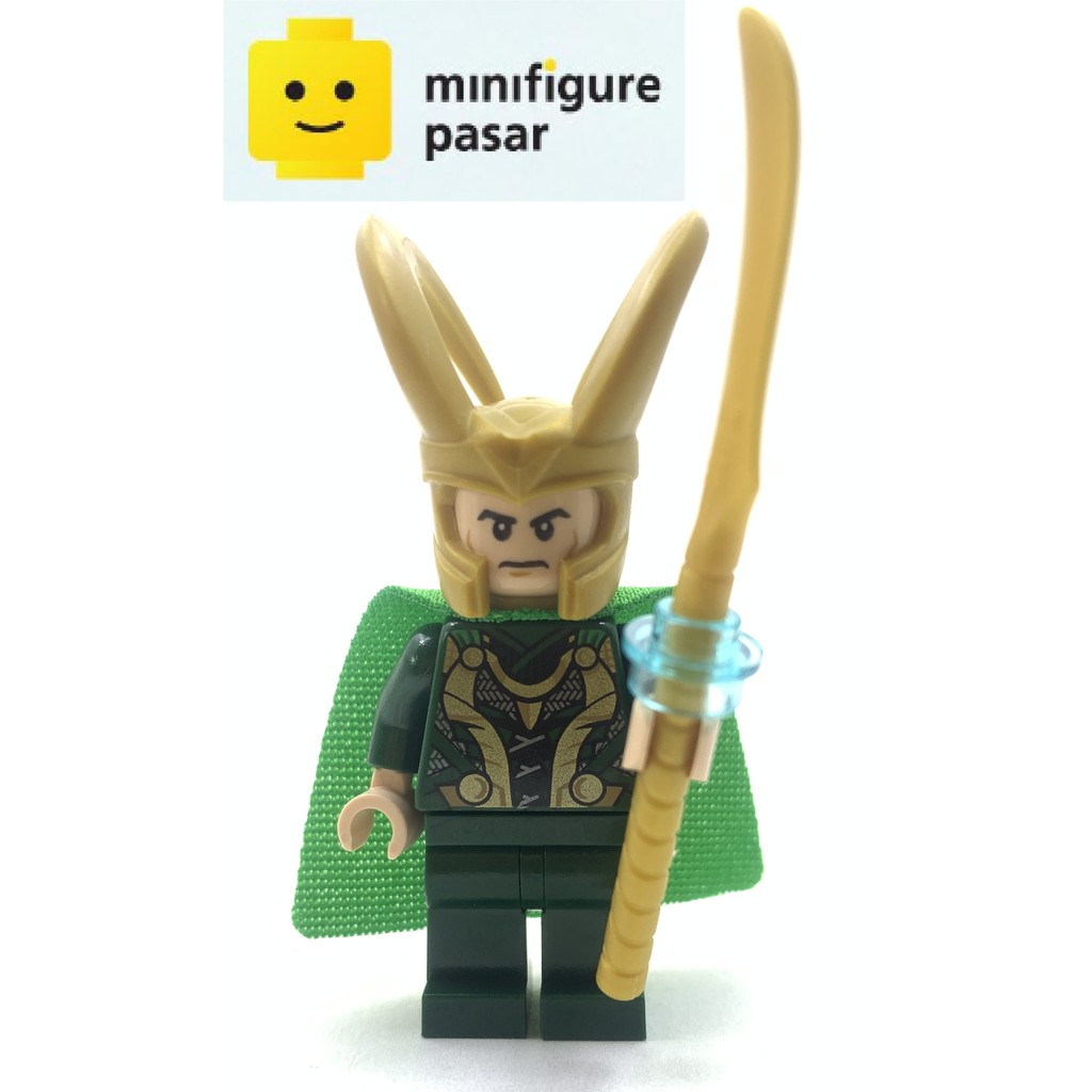 sh644 Lego Marvel Super Heroes Avengers 76152 242211 - Loki