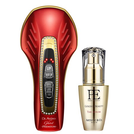 ARTISTIC & CO Dr.Arrivo Ghost PREMIUM S 24K GOLD E set（宙斯魅影