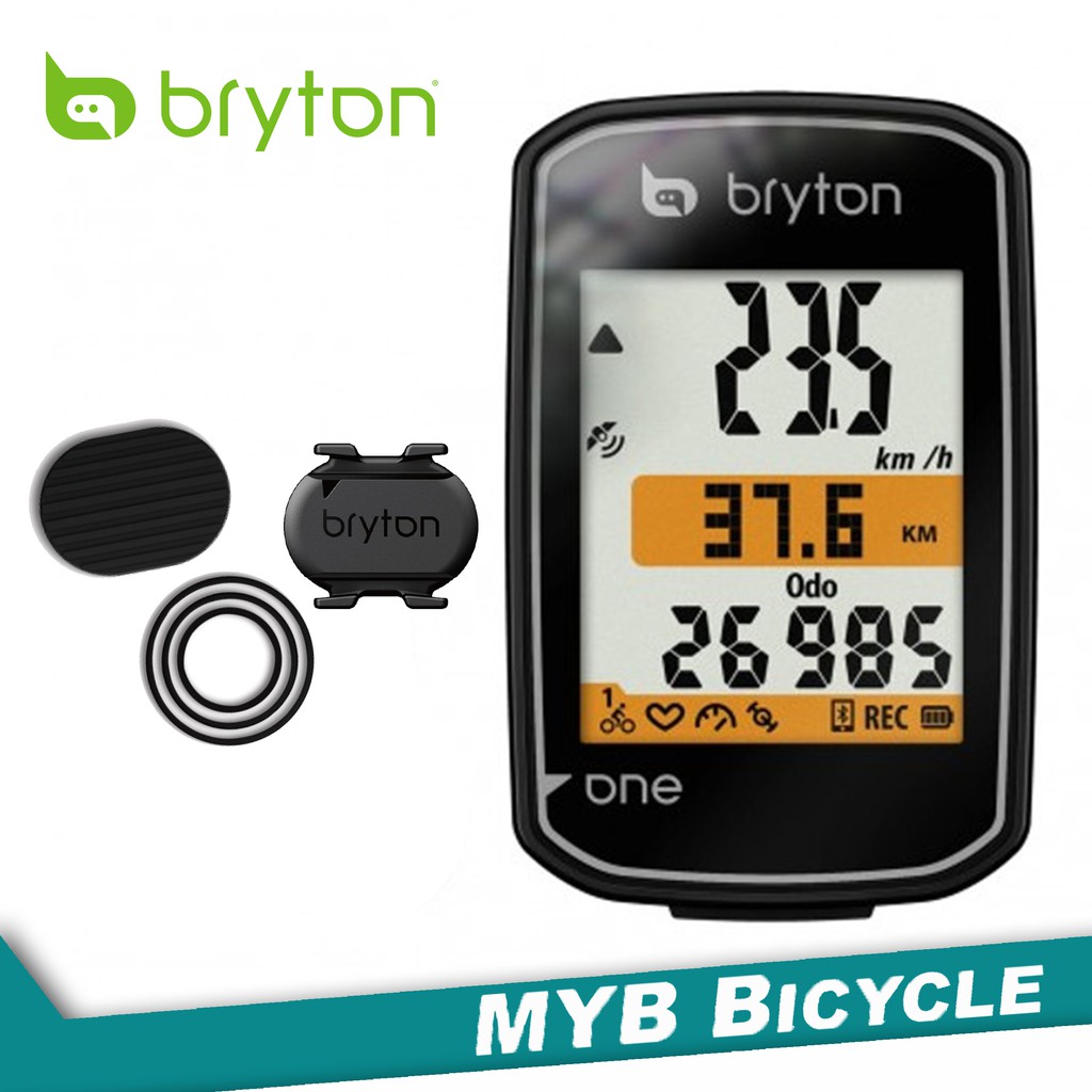 Gps bryton hot sale rider one