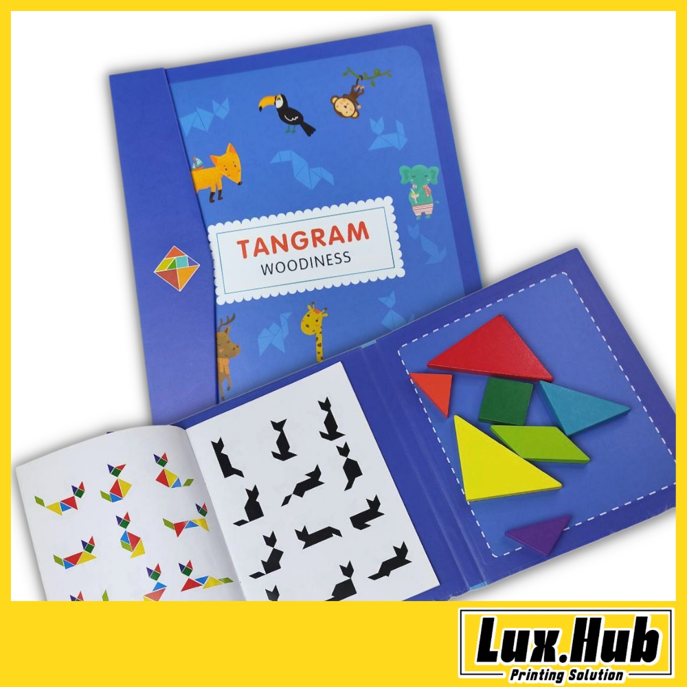Tangram Puzzle | Educational Toys for Kids | Learning Toys Magnetic ...
