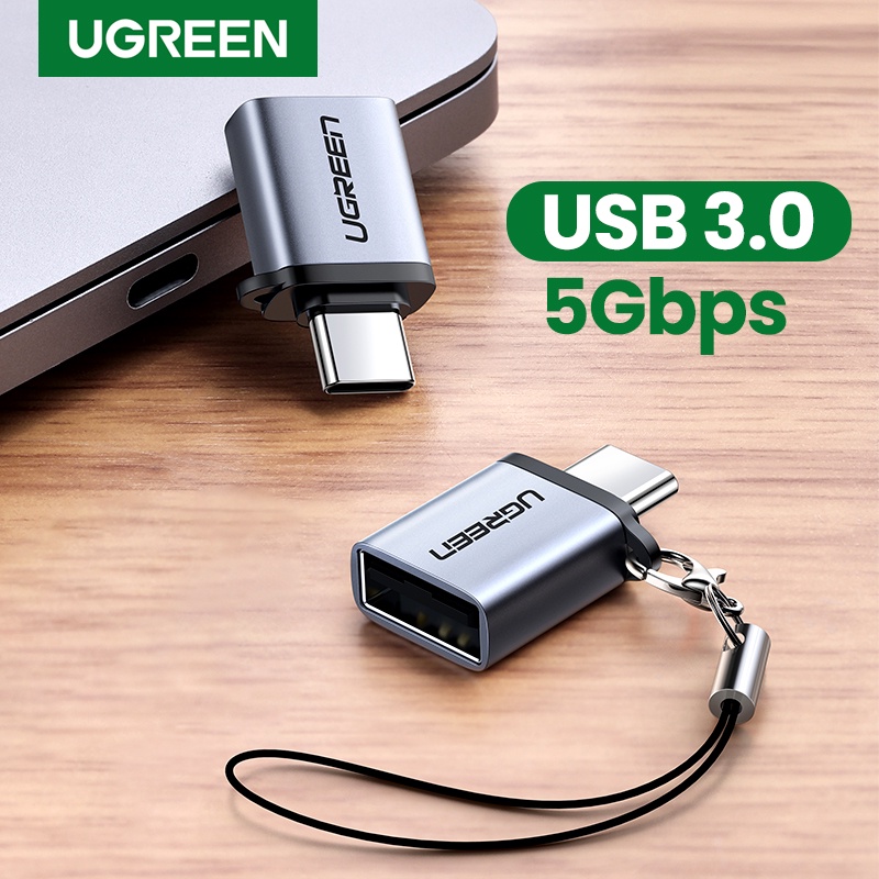 UGREEN Type C to USB 3.0 Adapter Converter with OTG | Shopee Malaysia