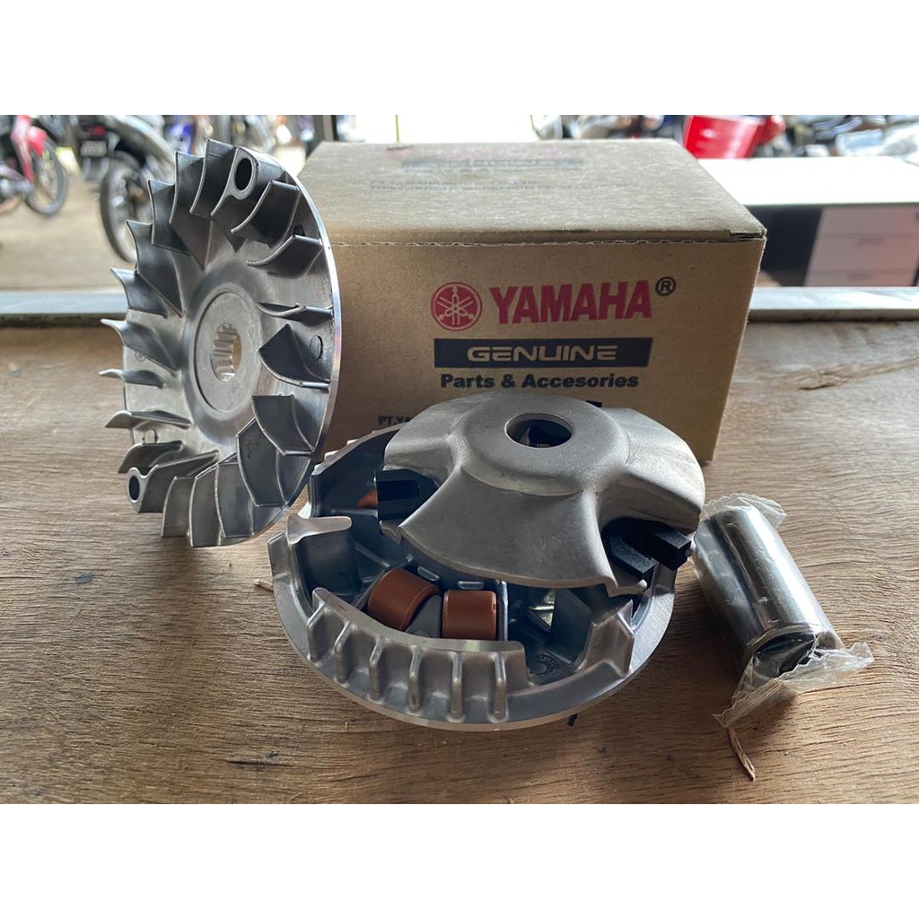 YAMAHA EGOS-FI FRONT PULLY SET PULLEY DEPAN AUTO CLUTCH FRONT SET Ego s ...