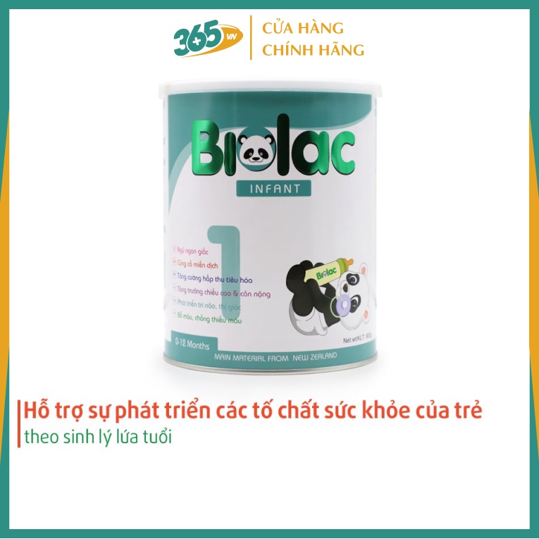 Biolac INFANT Milk Box 900g | Shopee Malaysia