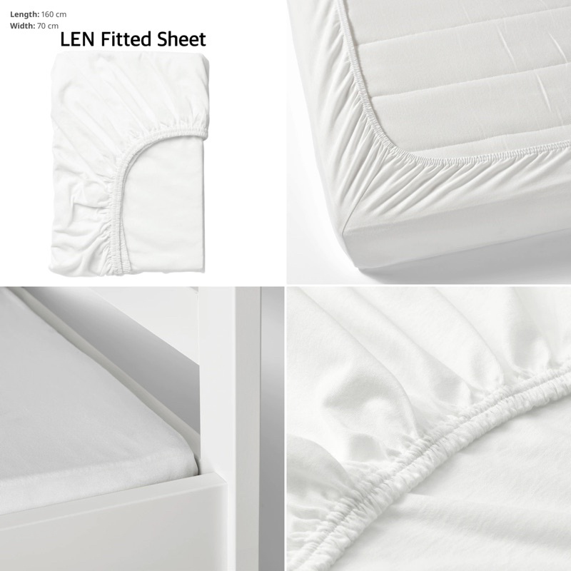 UNDERLIG Foam mattress for junior bed 70x160x10 cm