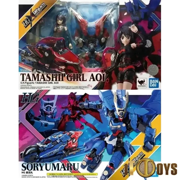 69366 - sh figuarts - tamashii girl aoi - 15cm