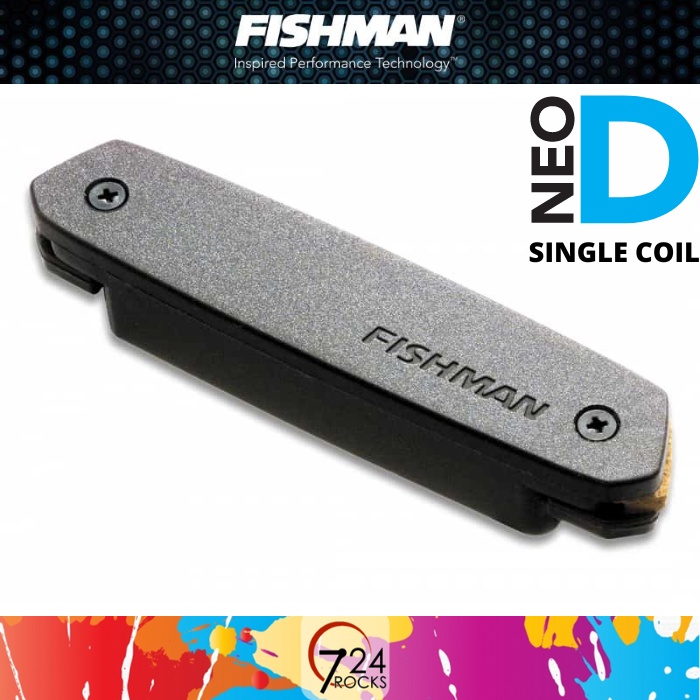 Fishman Pickup PRONEOD01 NEOD SOUNDHOLE PICKUP SINGLE