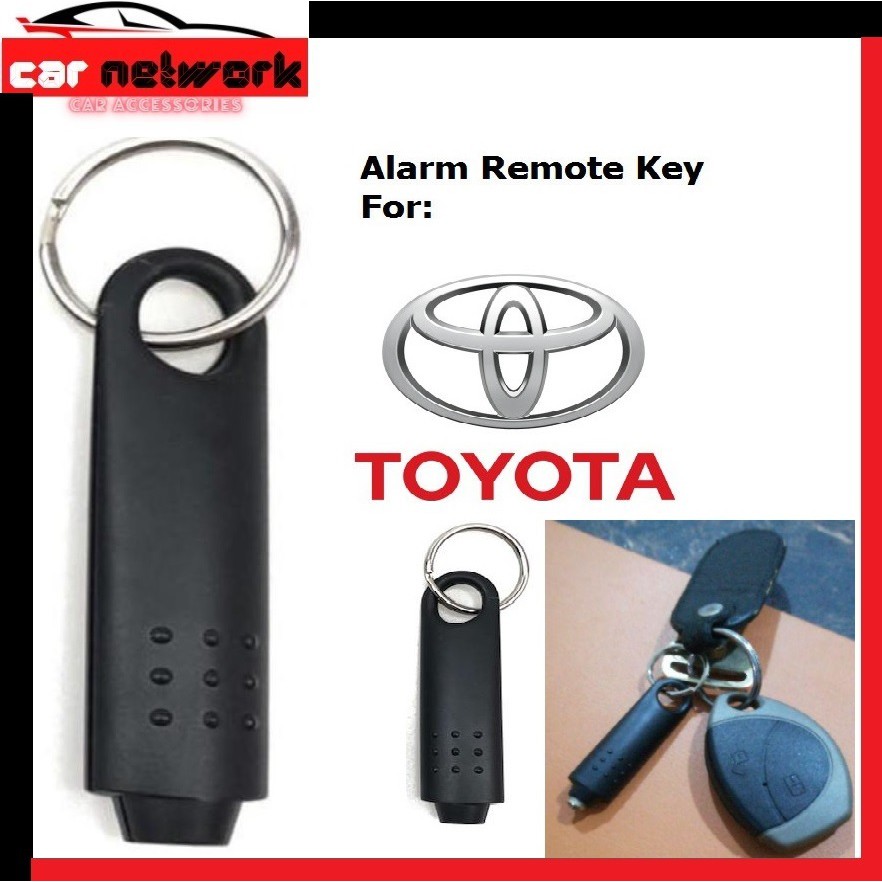 TOYOTA REMOTE CONTROL COBRA CASING COVER UNSER HLUX INNOVA VIOS ...