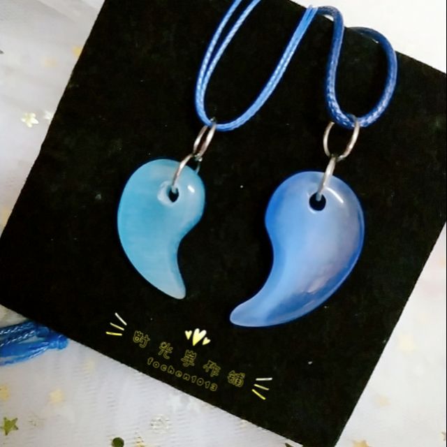 DIY handmade magatama crystal necklace勾玉水晶项链| Shopee Malaysia