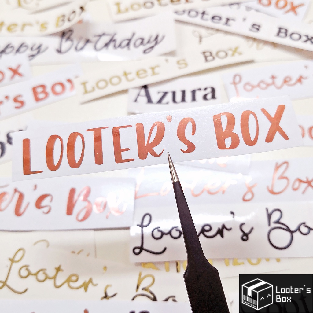 LootersBox, Online Shop | Shopee Malaysia