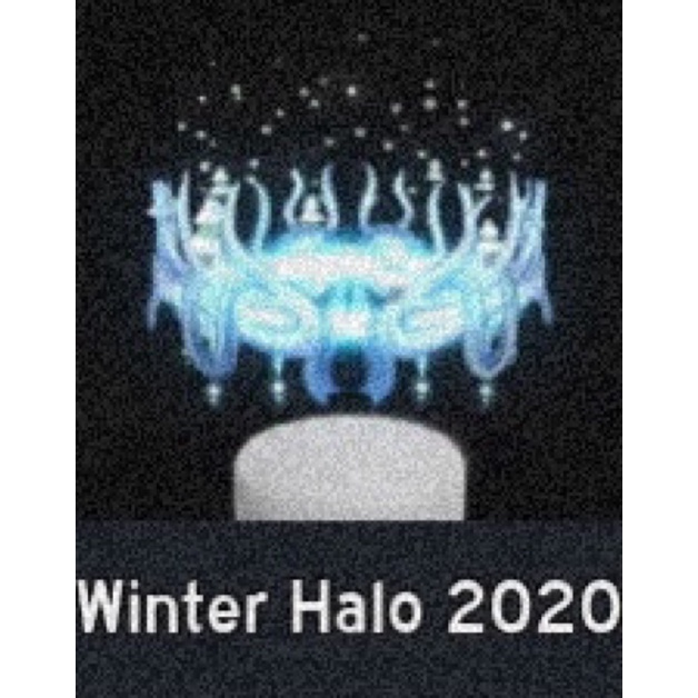 Roblox Royale High Winter Halo 2020 Shopee Malaysia