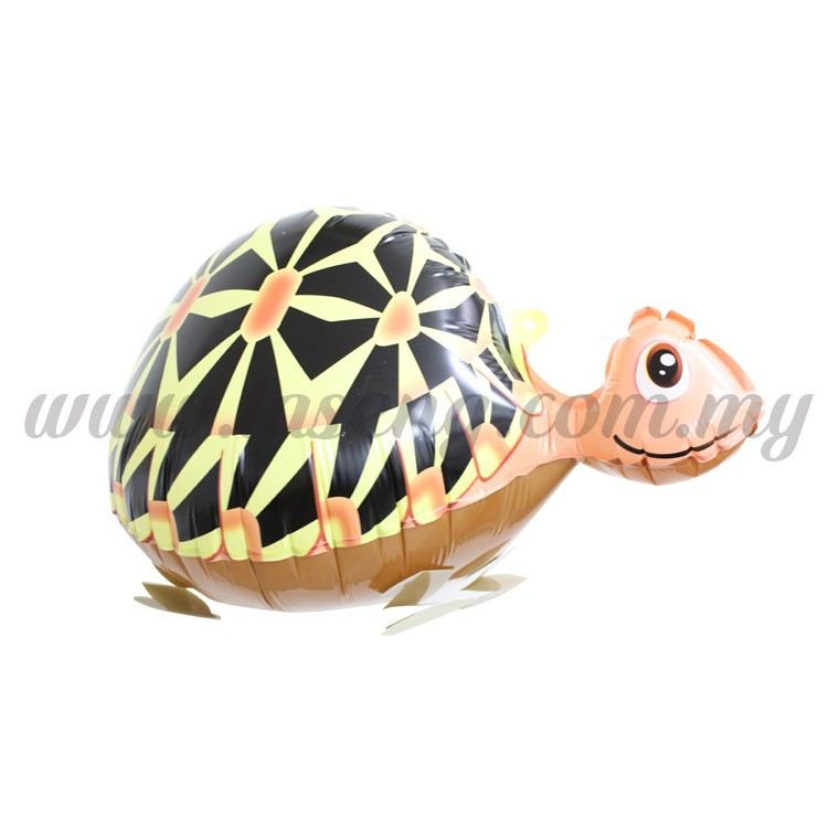 Foil Balloon - Walking Pet Foil Balloon Tortoise 行走气球卡通动物造型乌龟 Belon ...