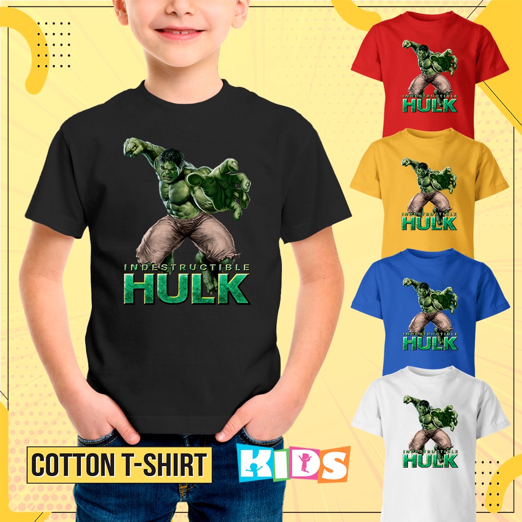 children's hulk t shirt