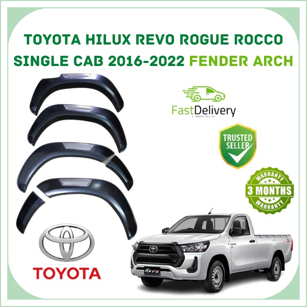 Toyota Hilux Revo Rocco Rogue 20162022 (Single Cab) Fender Arch Fender