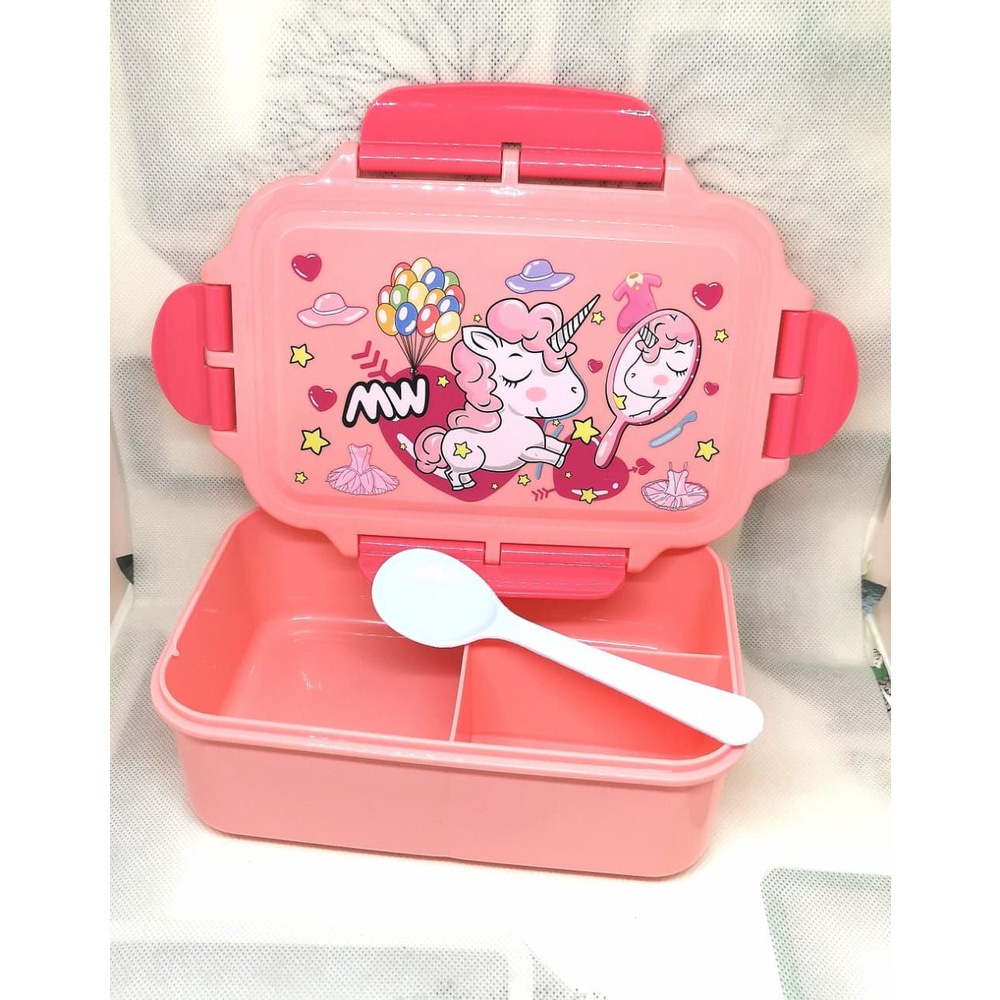 Places To Eat Character Child - Character Bento Lunch Box | Shopee Malaysia
