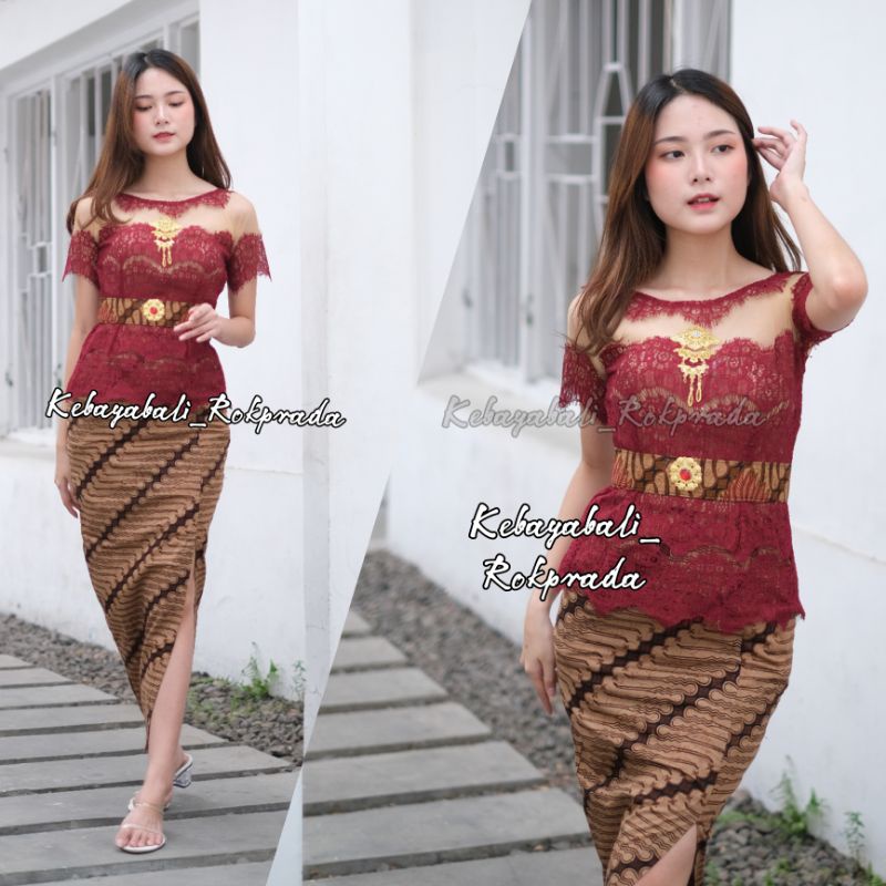 MODERN BALI KEBAYA KABAYA BALI MODIFICATION KEBAYA | Shopee Malaysia