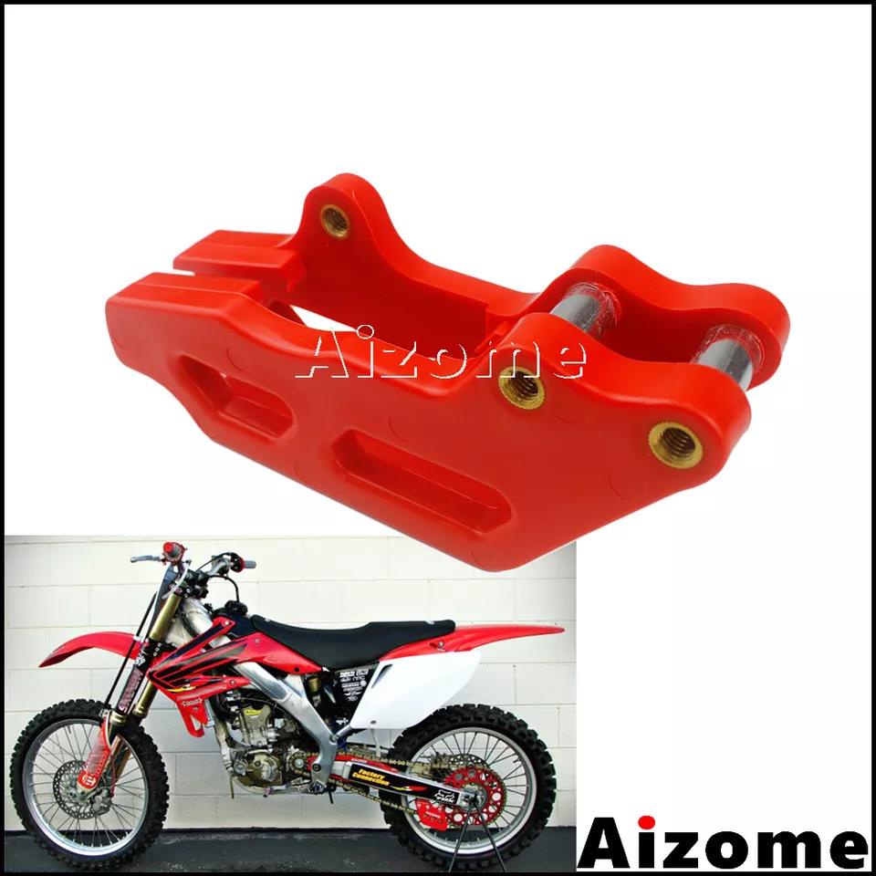 Motorcycle Dirt Bike Red Chain Guide Block For Honda CRF250R CRF250