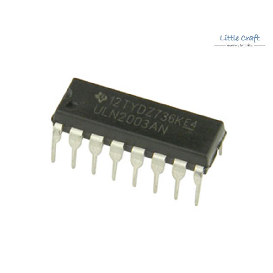 ULN2003A HighCurrent Darlington Transistor Arrays Shopee Malaysia