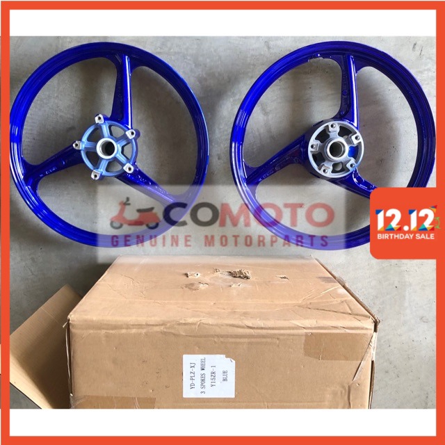 Yamaha Y15 Ysuku Sport Rim/ Cast Wheel Enkei 140/160X17 (3 Kaki) Sport ...