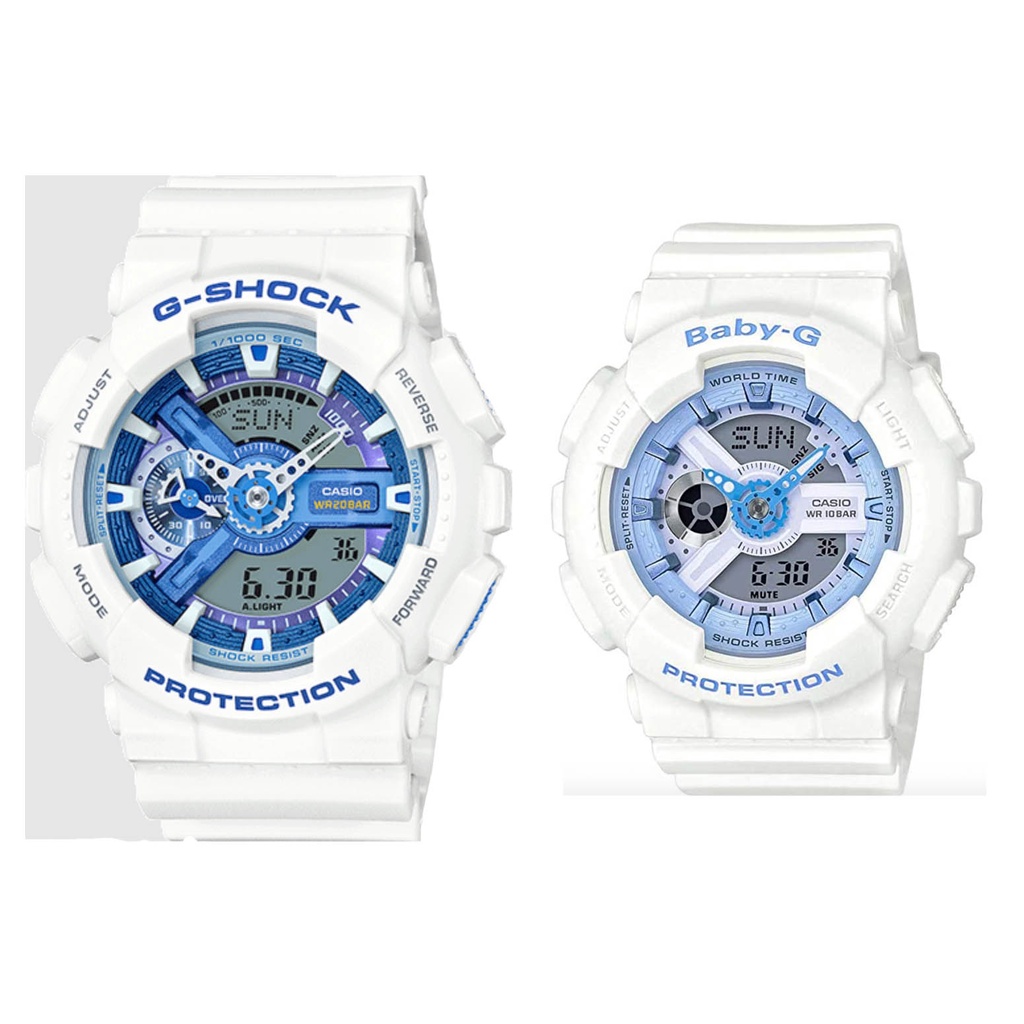 Baby g shock putih best sale