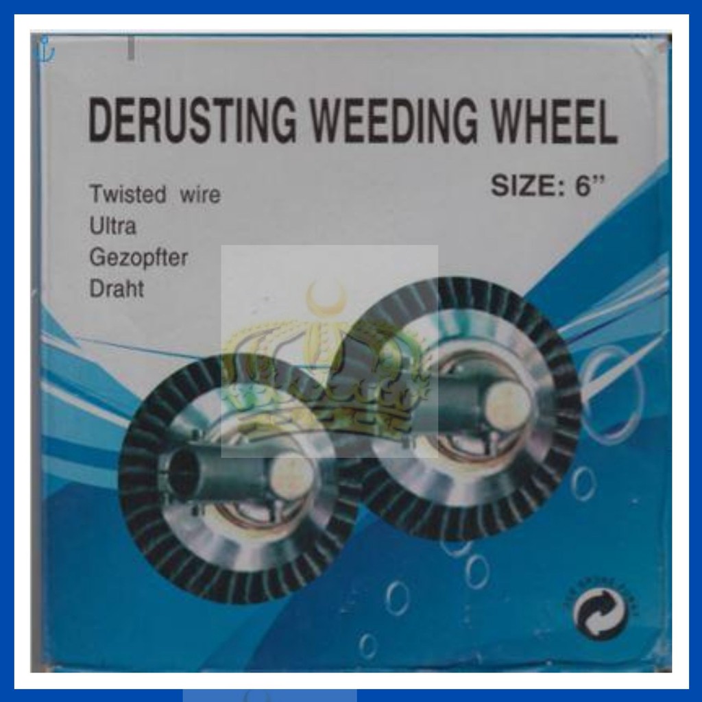 Derusting deals weeding wheel