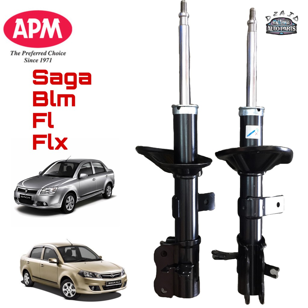 Apm Front Absorber Proton Saga Blm Fl Flx Set Left And Right