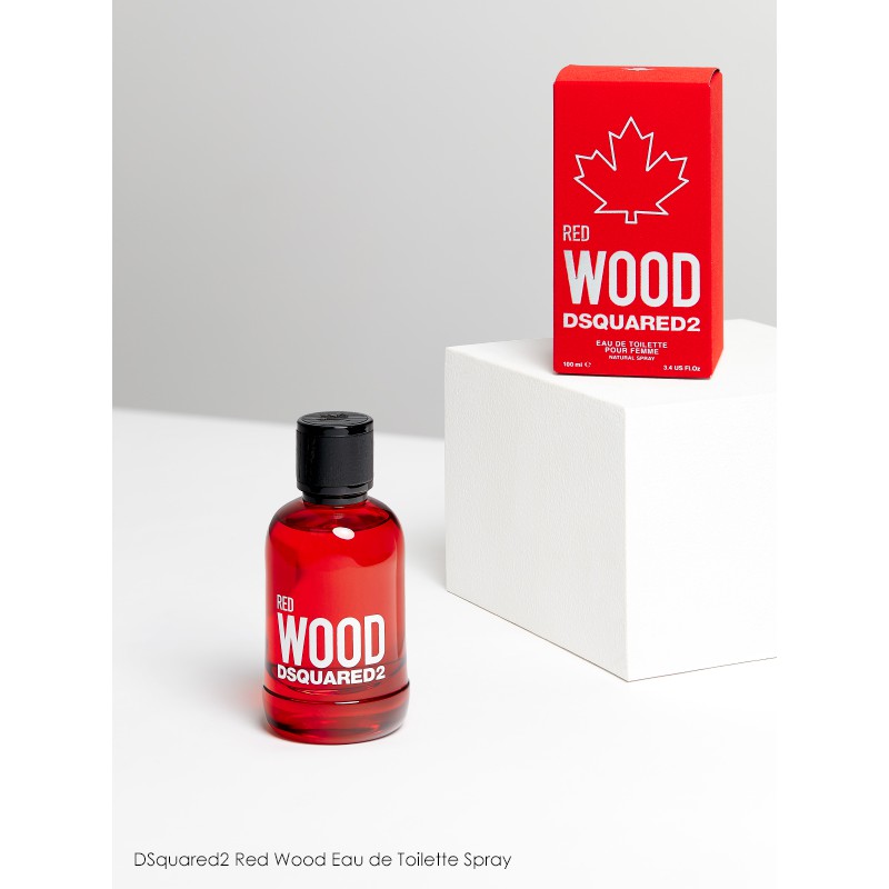 Red wood dsquared2 pour femme hot sale