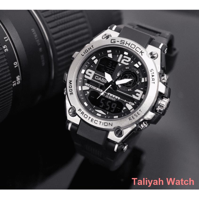 waterproof watch Malaysia 2 Year Warranty Casio G Shock GST8600 GST 8600 Gshock G Shock Sport Digital Men Watch Jam T Shopee Malaysia