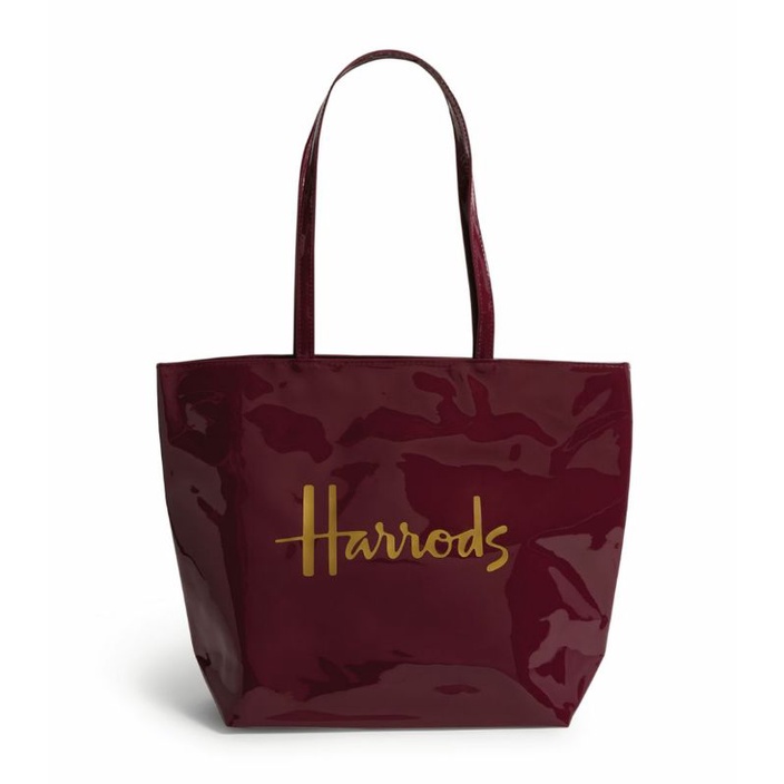 [AUTHENTIC] Harrods Logo Shoulder Tote Bag | Shopee Malaysia
