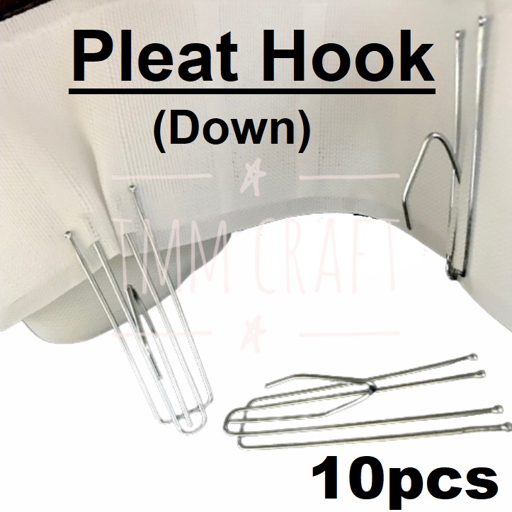 🔥🇲🇾AKSESORI LANGSIR/ Roda Langsir/ Hook Langsir/ Curtain Rail End Cap