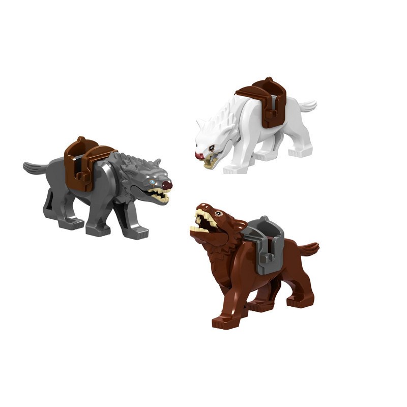 Lego hobbit wolf outlet